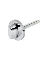 Ручка поворотная BKW8x75.R.RLR52 CP-8 хром