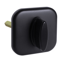 Ручка поворотная BKW8x75.K.TRD62 BL-24 черный ПЛАСТИК