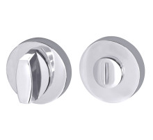 Ручка поворотная BK6.R.URB52 (WC-BOLT BK6/URB) СР-8 хром