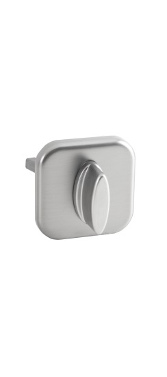 Ручка поворотная BKW8x75.K.TRD62 SSC-16 сатинированный хром ПЛАСТИК