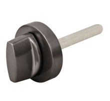 Ручка поворотная BKW8.R.URB52 (BKW8/URB) BPVD-77 вороненый никель