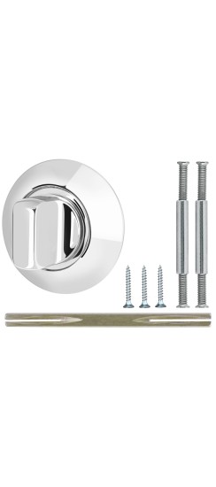 Ручка поворотная BKW6.R.LD54 (BKW6) CP-8 хром