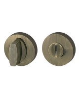 Ручка поворотная BK6.R.URB52 (WC-BOLT BK6/URB) АВ-7 бронза