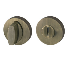 Ручка поворотная BK6.R.URB52 (WC-BOLT BK6/URB) АВ-7 бронза