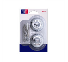 Ручка поворотная LM/A BK6.R.TL54 CP-8 хром