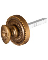 Ручка поворотная BKW8.R.CL55 (BKW8/CL) OB-13 античная бронза