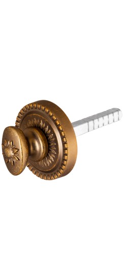 Ручка поворотная BKW8.R.CL55 (BKW8/CL) OB-13 античная бронза