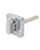 Ручка поворотная BKW8.K.SQ52 (BKW8/SQ) CP-8 хром