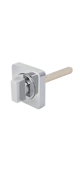 Ручка поворотная BKW8.K.SQ52 (BKW8/SQ) CP-8 хром