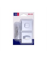 Ручка поворотная LM/A BK6.K.QS52 CP-8 хром