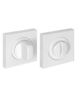 Ручка поворотная BK6.K.KM52 (BK6 KM) WH-19 белый