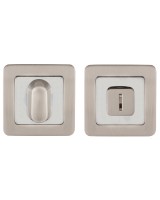 Ручка поворотная BK6.K.QR52 (BK6 QR) SN/CP-3 матовый никель/хром