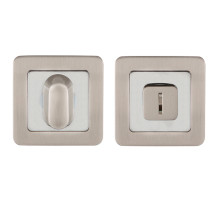 Ручка поворотная BK6.K.QR52 (BK6 QR) SN/CP-3 матовый никель/хром