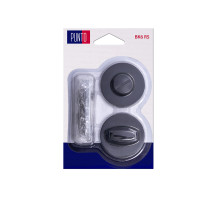 Ручка поворотная LM/A BK6.R.RS52 BL-24 черный