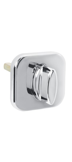 Ручка поворотная BKW8x75.K.TRD62 CP-8 хром ПЛАСТИК