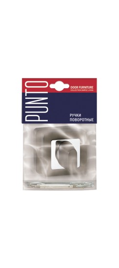 Ручка поворотная BK6.K.QR52 (BK6 QR) GR/CP-23 графит/хром