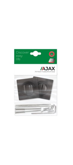 Ручка поворотная BK6.K.JK51 (BK6 JK) BL-24 черный