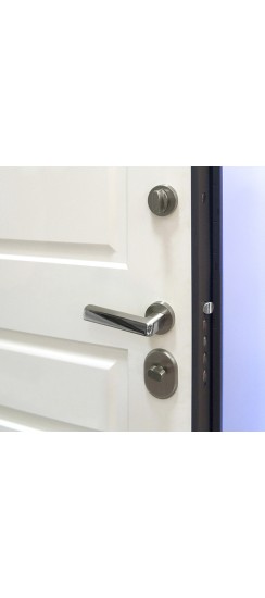 Ручка поворотная BK6.R.URB52 (WC-BOLT BK6/URB) SN-3 матовый никель