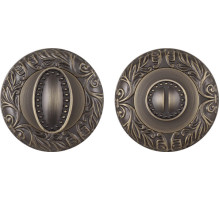 Ручка поворотная BK6.R.SM58 (BK6 SM) MAB-6 темная бронза