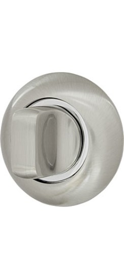 Ручка поворотная BKW8.R.LD54 (BKW8) SN/CP-3 матовый никель/хром