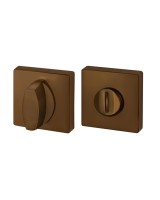 Ручка поворотная BK6.K.USQ52 (BK6/USQ) BB-17 коричневая бронза