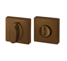 Ручка поворотная BK6.K.USQ52 (BK6/USQ) BB-17 коричневая бронза