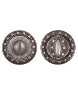 Ручка поворотная BK6.R.MT53 (BK6 MT) OS-9 античное серебро