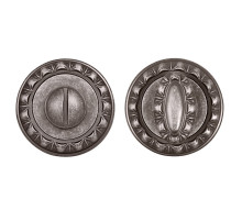 Ручка поворотная BK6.R.MT53 (BK6 MT) OS-9 античное серебро