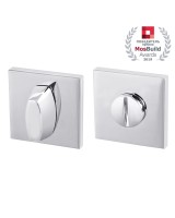 Ручка поворотная BK6.K.USS52 (WC-BOLT BK6 USS) CP-8 хром