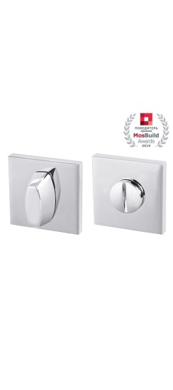 Ручка поворотная BK6.K.USS52 (WC-BOLT BK6 USS) CP-8 хром