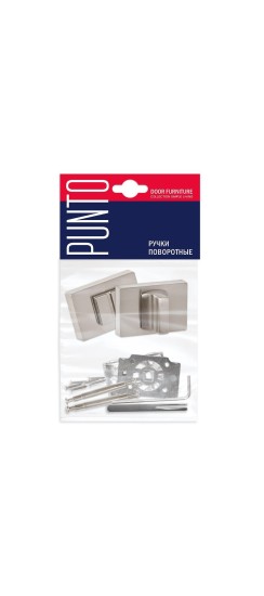 Ручка поворотная BK6.K.QSL52 СP-8 хром