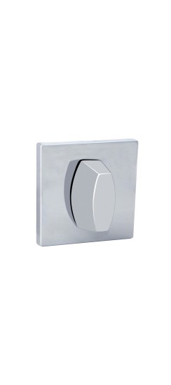 Ручка поворотная BKW8x75.K.RL52 (BKW8x75 RL) CP-8 хром