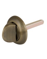 Ручка поворотная BKW8x75.R.HMR54 (HMR8x75) ABG бронза