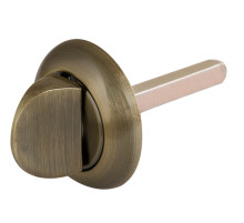 Ручка поворотная BKW8x75.R.HMR54 (HMR8x75) ABG бронза