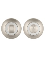 Ручка поворотная BK6.R.ZR54 (BK6 ZR) SN/CP-3 матовый никель/хром