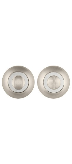 Ручка поворотная BK6.R.ZR54 (BK6 ZR) SN/CP-3 матовый никель/хром