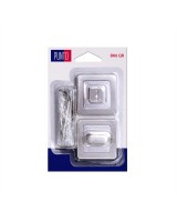 Ручка поворотная LM/A BK6.K.QR52 SN/CP-3 матовый никель/хром