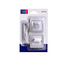 Ручка поворотная LM/A BK6.K.QR52 SN/CP-3 матовый никель/хром