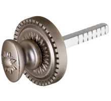 Ручка поворотная BKW8.R.CL55 (BKW8/CL) AS-9 античное серебро