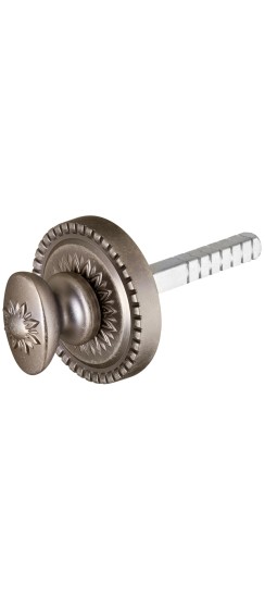 Ручка поворотная BKW8.R.CL55 (BKW8/CL) AS-9 античное серебро