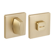 Ручка поворотная BK6.K.SL52 (BK6 SL) SSG-39 сатинированное золото