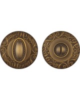 Ручка поворотная BK6.R.SM58 (BK6 SM) AB-7 матовая бронза