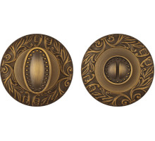 Ручка поворотная BK6.R.SM58 (BK6 SM) AB-7 матовая бронза