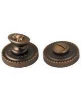 Ручка поворотная BK6.R.CL55 (BK6/CL) BB-17 коричневая бронза