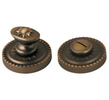 Ручка поворотная BK6.R.CL55 (BK6/CL) BB-17 коричневая бронза