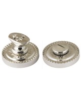 Ручка поворотная BK6.R.CL55 (BK6/CL) SILVER-925 серебро 925