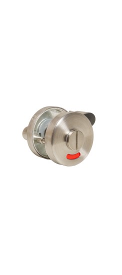 Ручка поворотная BK8.R.DSS304-button с индикатором INOX 304