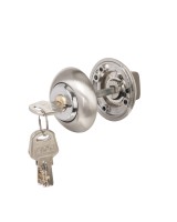 Ручка поворотная с фиксацией ключом BK6.FIX.JR SN-3 мат.никель