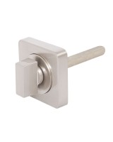 Ручка поворотная BKW8.K.SQ52 (BKW8/SQ) SN-3 матовый никель