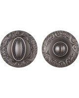 Ручка поворотная BK6.R.SM58 (BK6 SM) AS-3 античное серебро